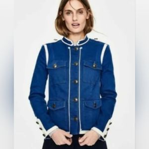 Sold NWT Boden Military Jacket Size 16